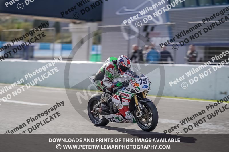 25 to 27th november 2017;Jerez;event digital images;motorbikes;no limits;peter wileman photography;trackday;trackday digital images
